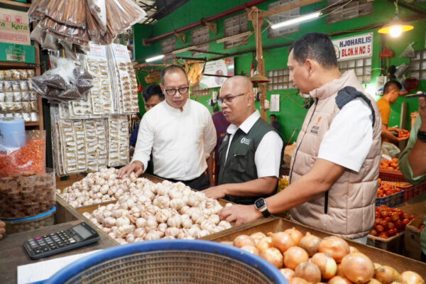 Sidak Ramadan Intensif, Stok dan Distribusi Pangan Dipastikan Aman