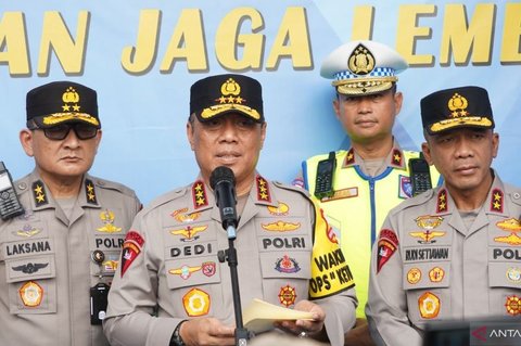 Lebaran 2026, Ribuan Personel Gabungan Siap Kawal Mudik Rakyat Aman
