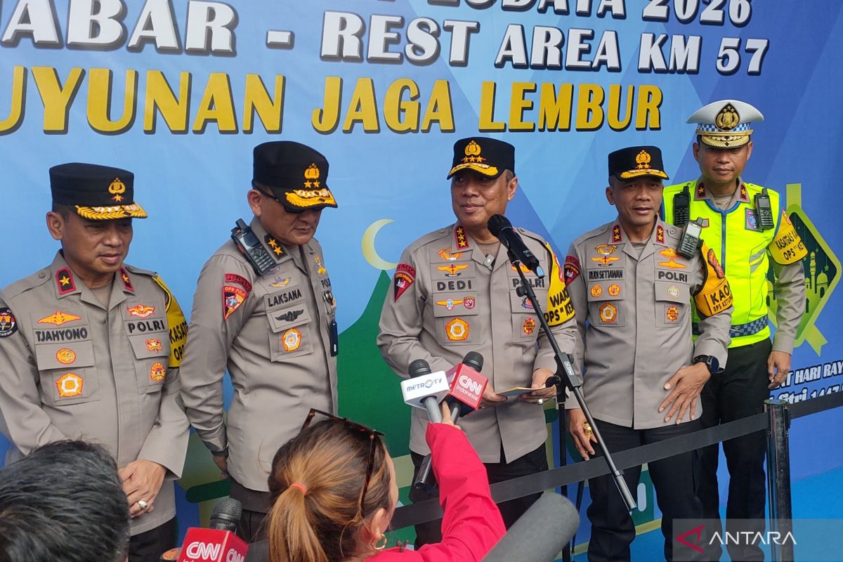 Lebaran Mudik Aman, Pemerintah Siagakan Teknologi hingga Personel di Setiap Titik