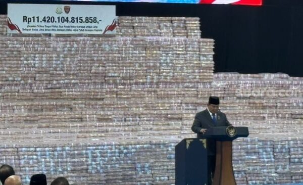 Penyelamatan Aset Negara Terus Menguat, Satgas PKH Setor Rp 11,4 Triliun untuk Kepentingan Rakyat