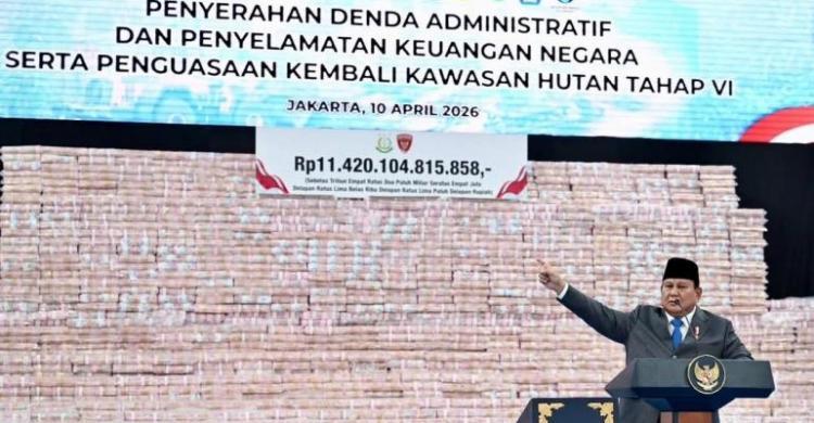 Selamatkan Rp11,4 Triliun, Satgas PKH Serahkan Dana Jumbo ke Kas Negara