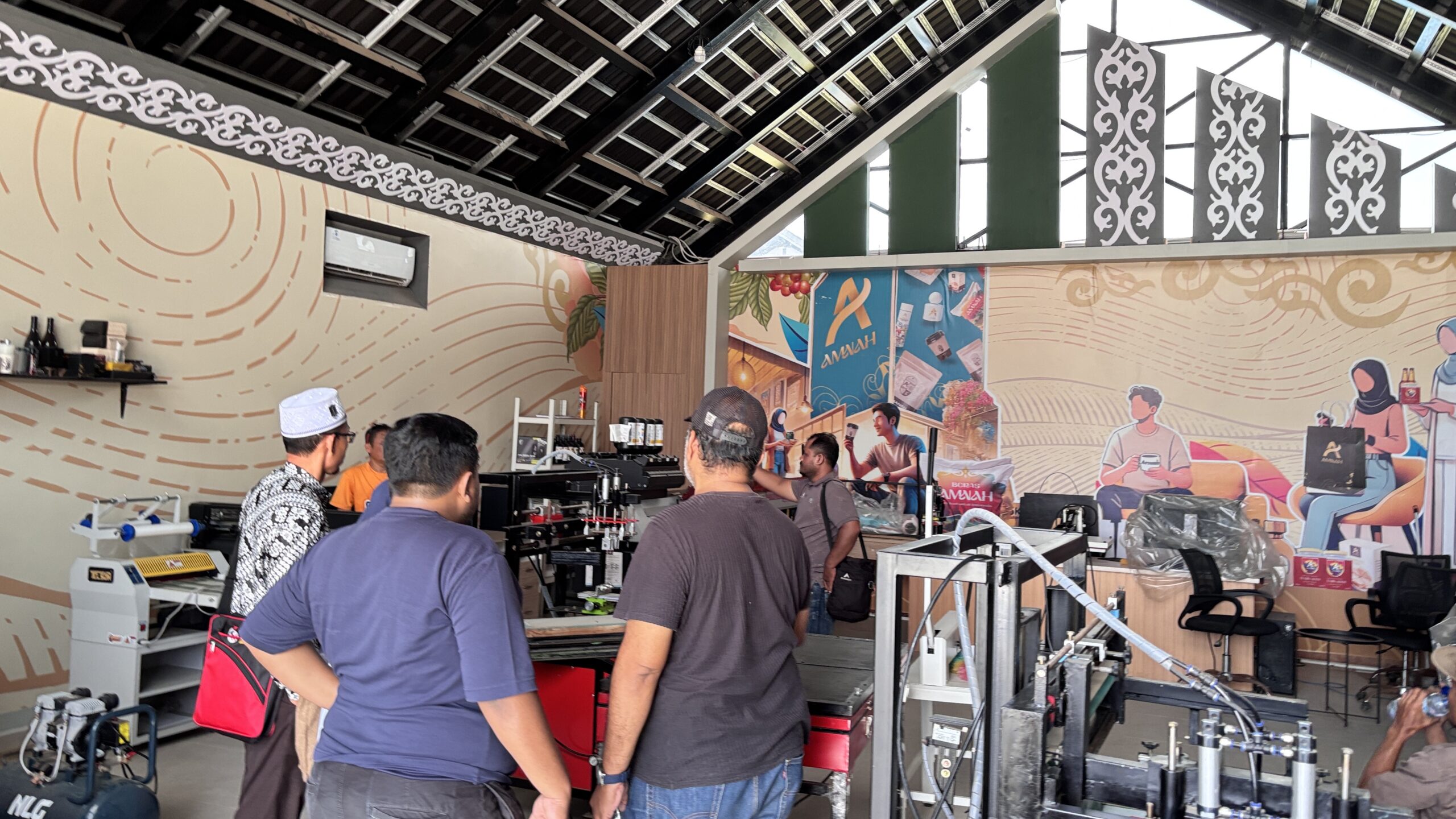 Relaunching AMANAH Hadirkan FLB, Dorong Lahirnya Generasi Muda Inovatif dan Produktif