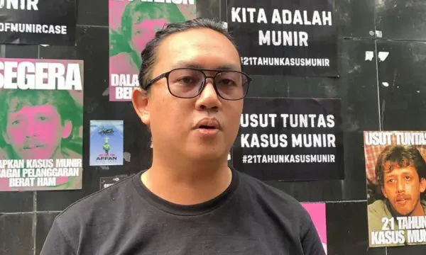 Penanganan Kasus Air Keras Melalui Peradilan Militer Dipastikan Transparan