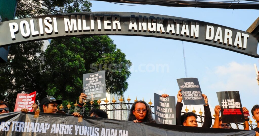 Transparansi Sidang Air Keras Jadi Wujud Nyata Akuntabilitas Peradilan