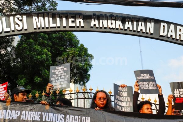 Transparansi Sidang Air Keras Jadi Wujud Nyata Akuntabilitas Peradilan