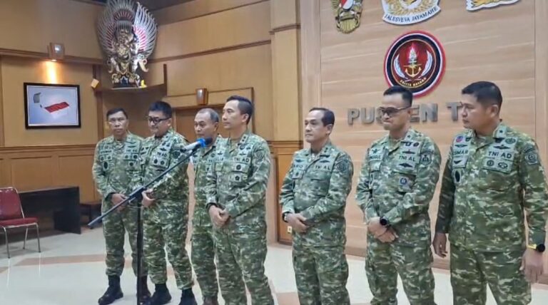 Kasus Air Keras Ditangani Profesional melalui Peradilan Militer