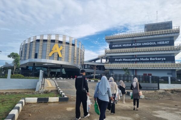 Momentum Relaunching AMANAH Perkuat Peran Pemuda Dorong Ekonomi Kreatif Aceh