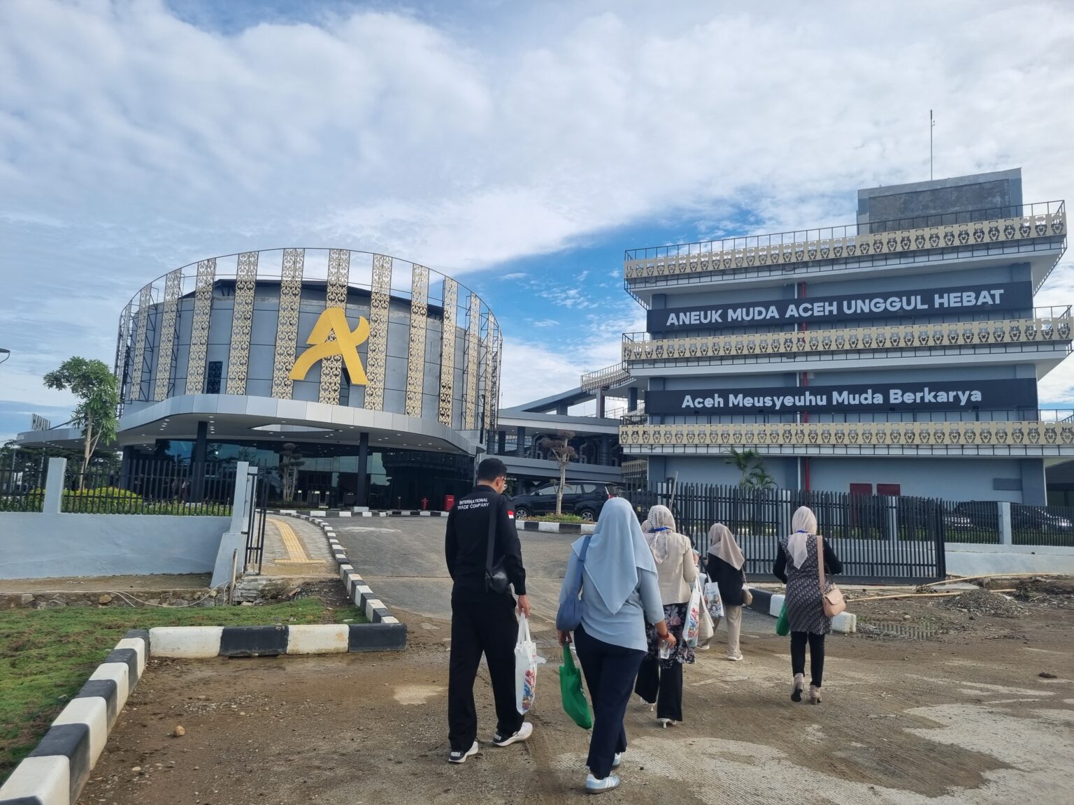 Momentum Relaunching AMANAH Perkuat Peran Pemuda Dorong Ekonomi Kreatif Aceh