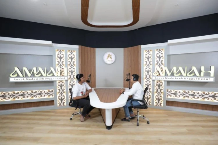 Relaunching AMANAH Jadi Pusat Kolaborasi, Aceh Bidik Peran Global di Industri Kreatif