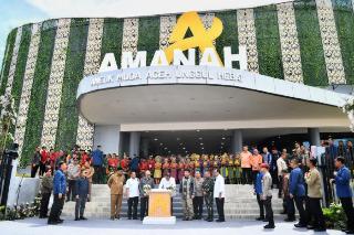 AMANAH Aceh Diluncurkan Kembali, Ruang Kreatif Anak Muda Kian Terbuka