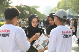 Jelang Relaunching, Program Pembinaan Pemuda melalui AMANAH Terus Berjalan