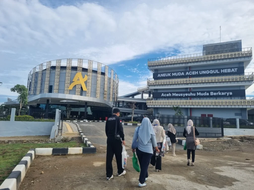 Relaunching Program AMANAH, Menekraf: Ekonomi Kreatif Aceh Bagian dari Asta Cita Nasional