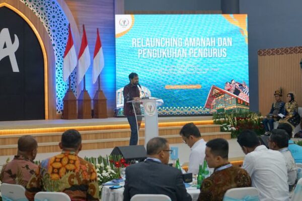Relaunching AMANAH 2026: Membangun Pusat Kolaborasi dan Inkubasi Talenta Muda Aceh