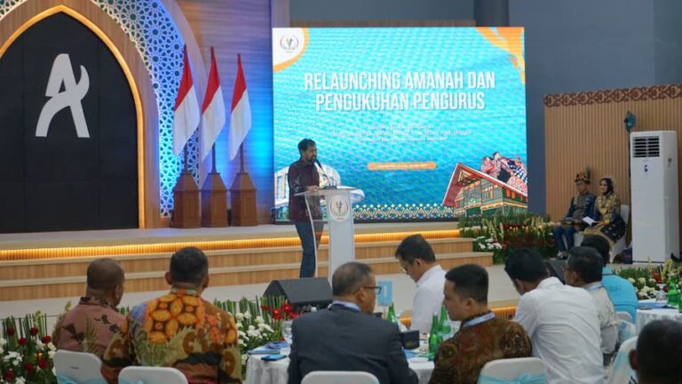 Relaunching AMANAH 2026: Membangun Pusat Kolaborasi dan Inkubasi Talenta Muda Aceh