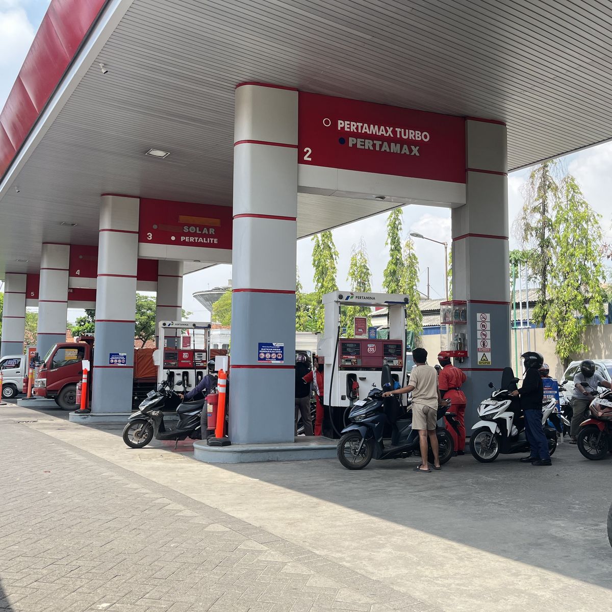 Tekanan Energi Dunia Naik, Pemerintah Pastikan BBM Tetap Terkendali