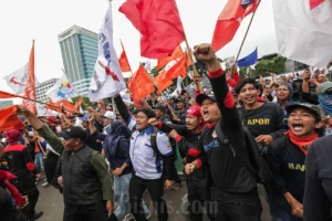 Kesejahteraan Buruh Ditingkatkan, Stabilitas Nasional Terjaga