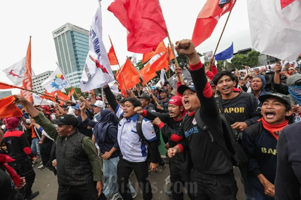 Kesejahteraan Buruh Ditingkatkan, Stabilitas Nasional Terjaga