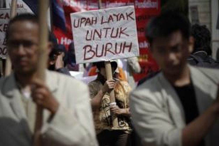 Aksi Buruh Diimbau Waspada Provokasi, Jaga Aspirasi Tetap Damai