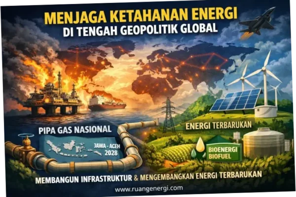 Jakarta – Pemerintah bergerak cepat menjaga stabilitas energi nasional di tengah meningkatnya tensi geopolitik global yang berpotensi mengganggu rantai pasok minyak dan gas. Saat banyak negara menghadapi tekanan harga, Indonesia menegaskan komitmennya menjaga pasokan dan harga energi tetap aman bagi masyarakat.