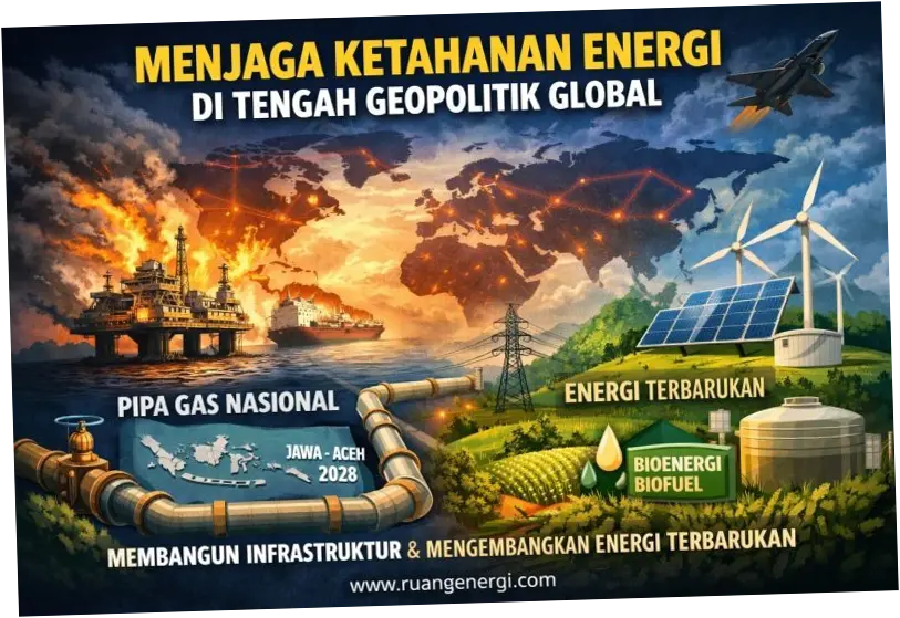Jakarta – Pemerintah bergerak cepat menjaga stabilitas energi nasional di tengah meningkatnya tensi geopolitik global yang berpotensi mengganggu rantai pasok minyak dan gas. Saat banyak negara menghadapi tekanan harga, Indonesia menegaskan komitmennya menjaga pasokan dan harga energi tetap aman bagi masyarakat.
