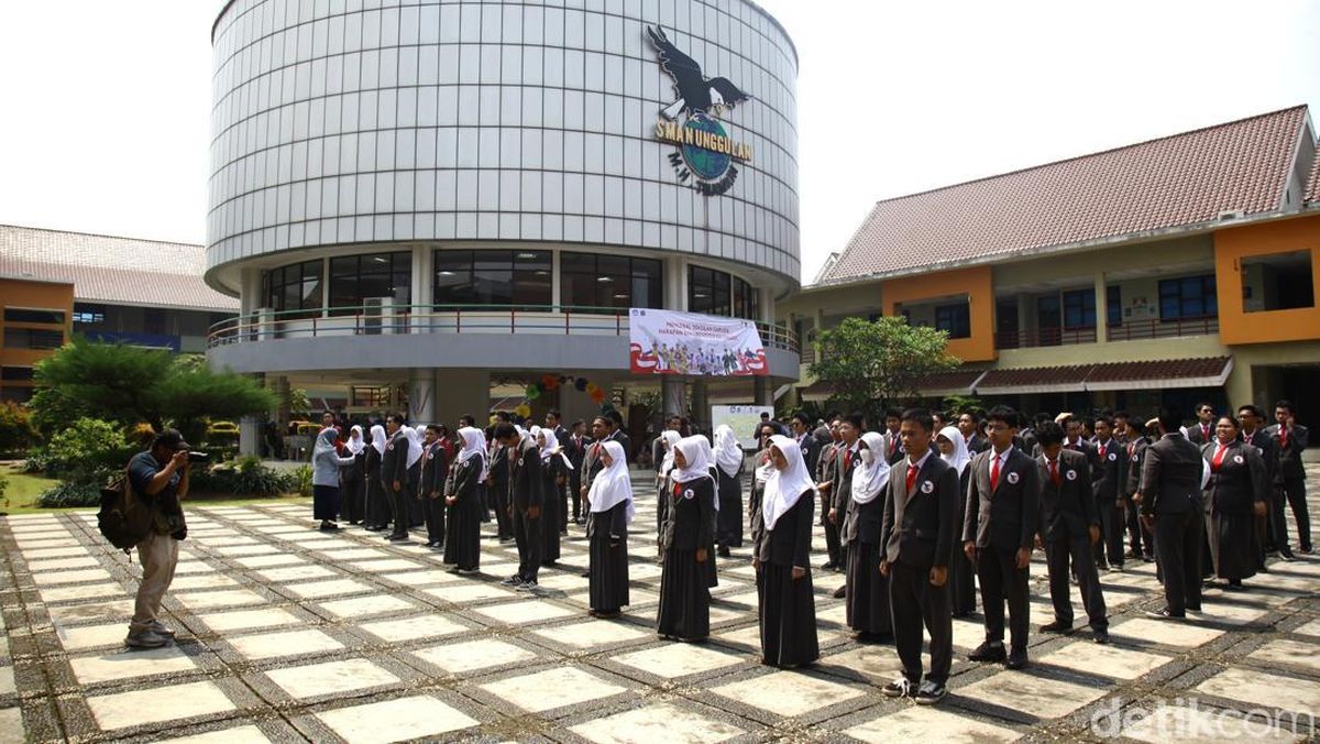 Sekolah Garuda Naikkan Standar, Pendidikan Bermutu Kini Tembus Level Global