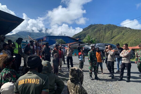 Stabilitas Keamanan Papua Kondusif, Dorong Percepatan Pembangunan Daerah