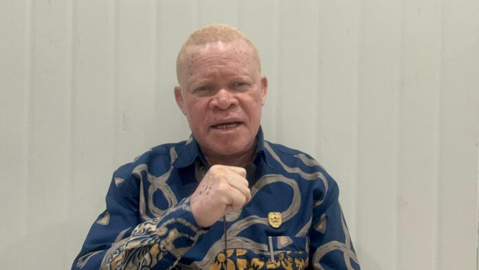 Ketua Lempeng Papua Dorong Dukungan Kolektif terhadap Akselerasi Pembangunan Papua