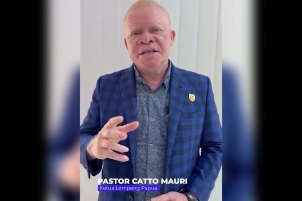 Ketua Lempeng Papua Apresiasi Percepatan Pembangungan Papua