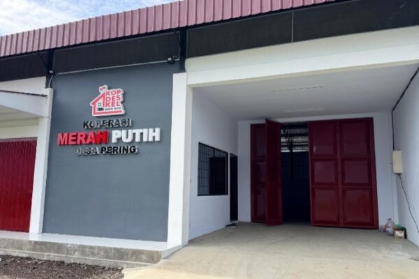Koperasi Merah Putih Hadir di Pelosok, Akses Listrik dan Ekonomi Kian Terbuka