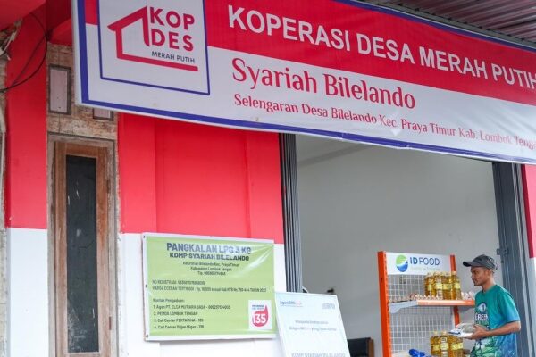 Koperasi Merah Putih Jadi Motor Ekonomi Syariah Berbasis Desa