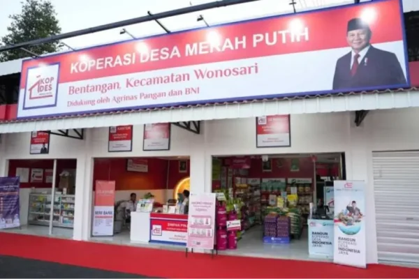 Koperasi Merah Putih Dorong Aktivasi Tenaga Kerja Lokal