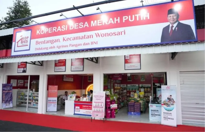 Koperasi Merah Putih Dorong Aktivasi Tenaga Kerja Lokal
