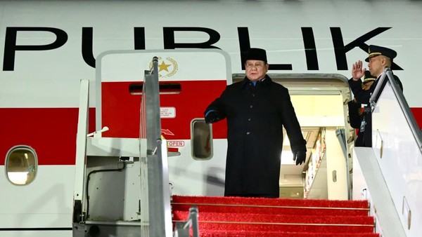 Presiden Prabowo Lanjutkan Diplomasi Global, Bahas Kerja Sama Strategis di Rusia dan Prancis