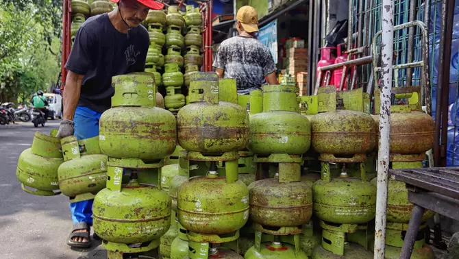 Di Tengah Gejolak Global, Pemerintah Pastikan LPG 3Kg dan BBM Subsidi Tetap Terjangkau
