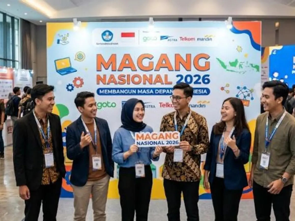 Magang Nasional Dinilai Perkuat Investasi SDM di Tengah Tekanan Global