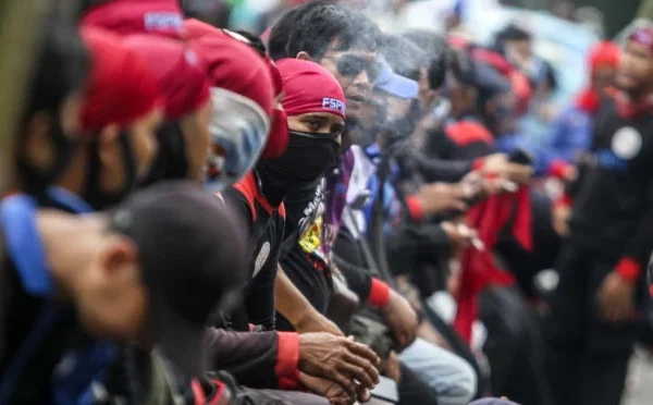 Presiden Prabowo Hadiri May Day 2026 dan Tegaskan Penguatan Perlindungan Buruh