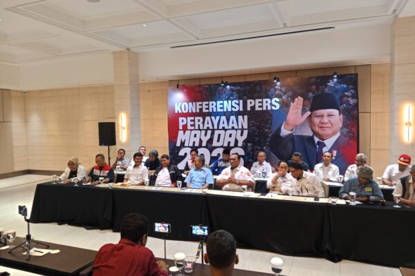 May Day 2026, Buruh Sebut Prabowo Tepati Janji dan Mampu Jaga Stabilitas Ekonomi
