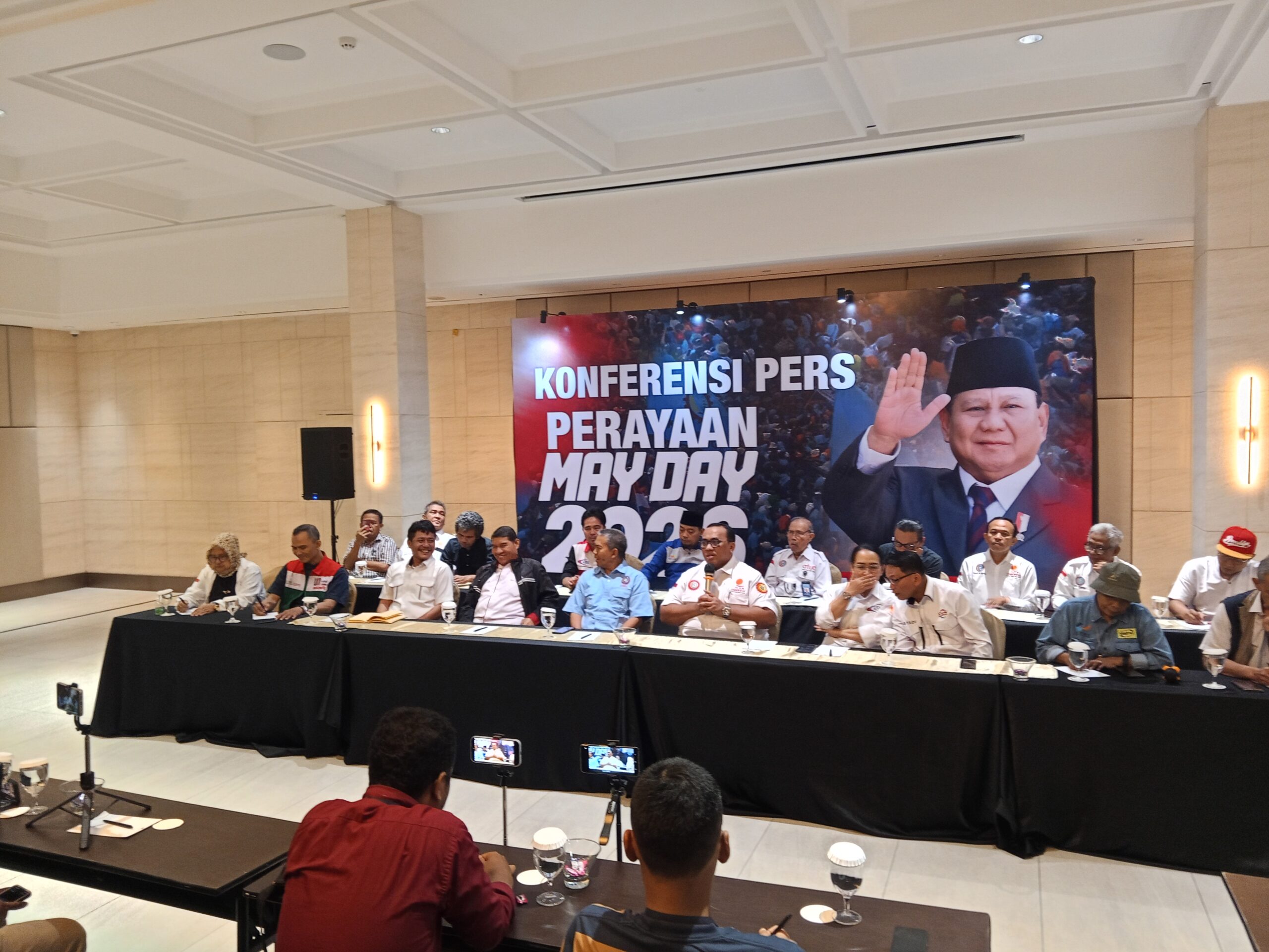 May Day 2026, Buruh Sebut Prabowo Tepati Janji dan Mampu Jaga Stabilitas Ekonomi