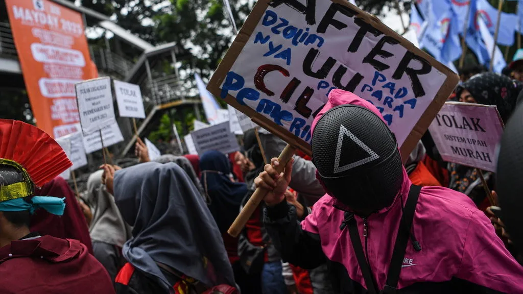 Waspadai Provokator, Aparat Keamanan Ingatkan Buruh Jaga Situasi Kondusif