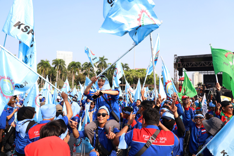 Pengamat Harap Buruh Tak Mudah Dipolitisasi, May Day Jadi Momentum Kedewasaan Kolektif