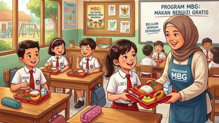 Program MBG Diperkuat untuk Tingkatkan Kualitas Generasi Muda