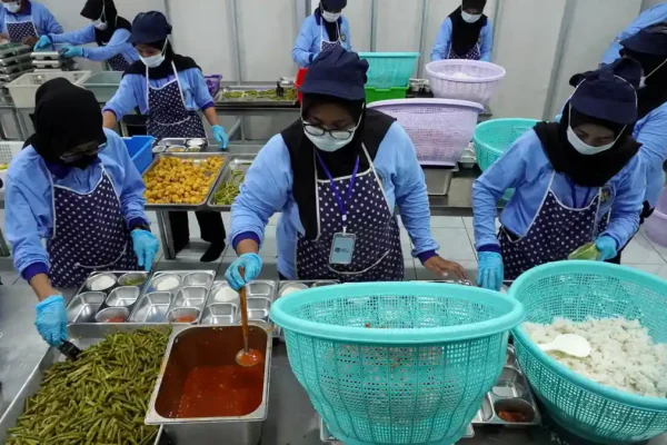 MBG Dorong Penguatan Rantai Pasok Lokal dari Desa ke Sekolah