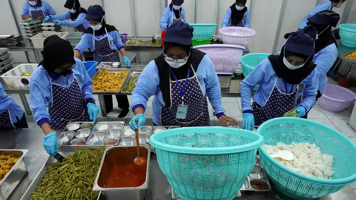 MBG Dorong Penguatan Rantai Pasok Lokal dari Desa ke Sekolah