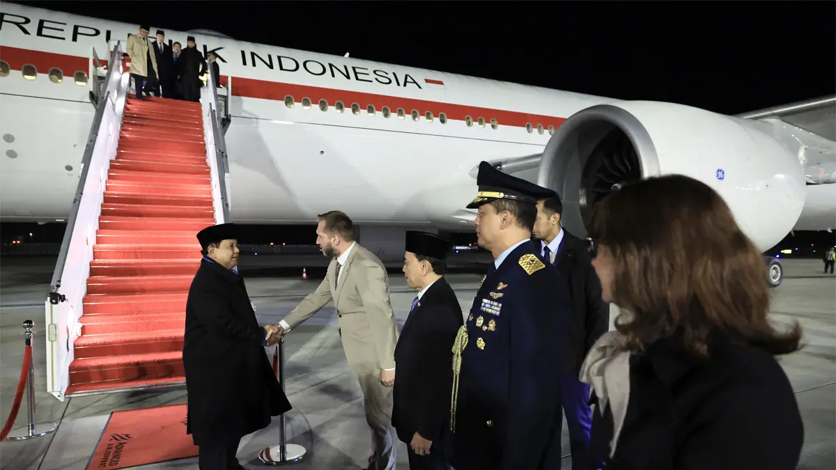 Lawatan ke Moskow - Paris, Presiden Prabowo Bahas Stabilitas dan Ekonomi Global