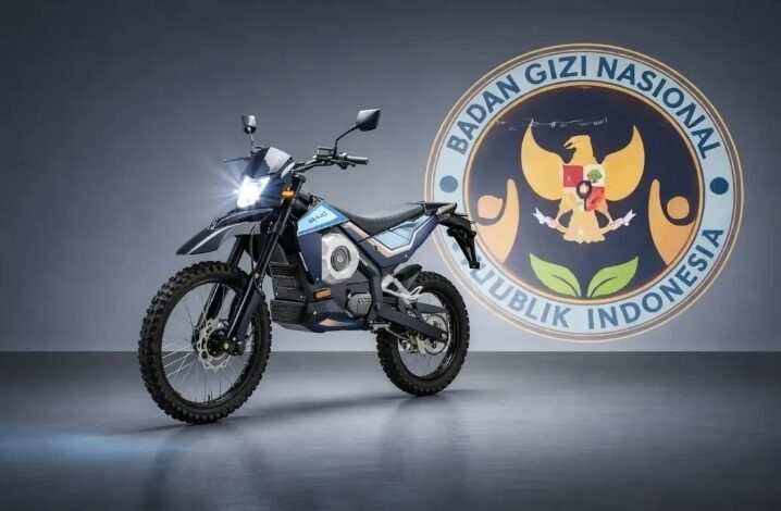Masuk Anggaran 2025, Motor Listrik BGN Direalisasikan 2026 Lewat Skema RPATA