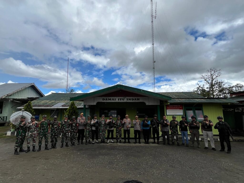 Tren Positif Stabilitas Keamanan Papua Perkuat Percepatan Pembangunan
