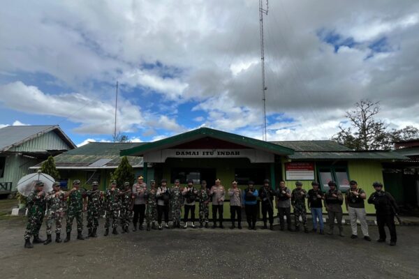 Tren Positif Stabilitas Keamanan Papua Perkuat Percepatan Pembangunan