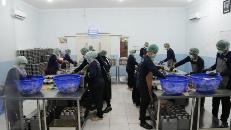 MBG Serap Tenaga Kerja Lokal, Pendapatan Warga Meningkat