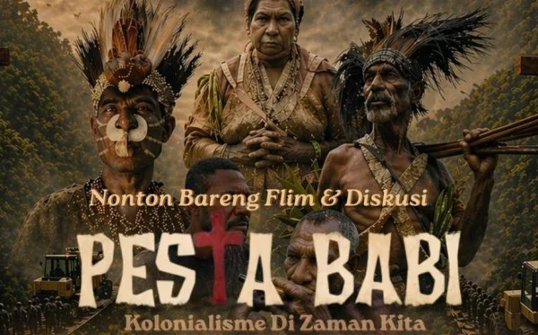 Penolakan Film Pig Feast Menguat demi Menjaga Kelancaran Pembangunan Papua