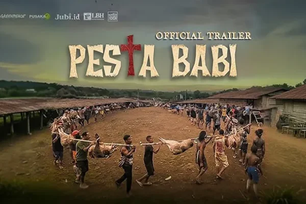 Stabilitas dan Pembangunan Papua Meningkat, Film Pig Feast Tidak Membangun